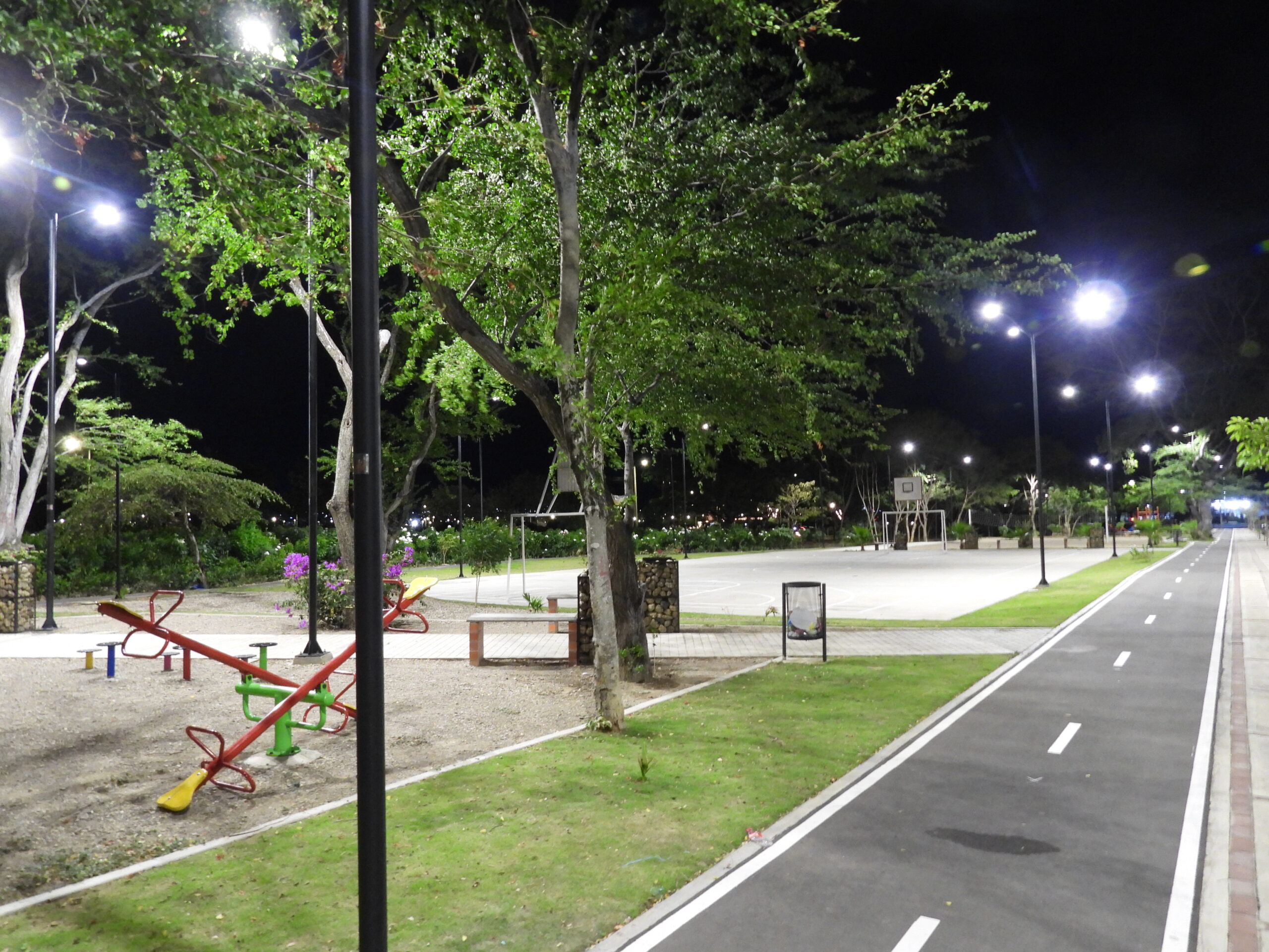 Alumbrado público exterior RETILAP Certiretie