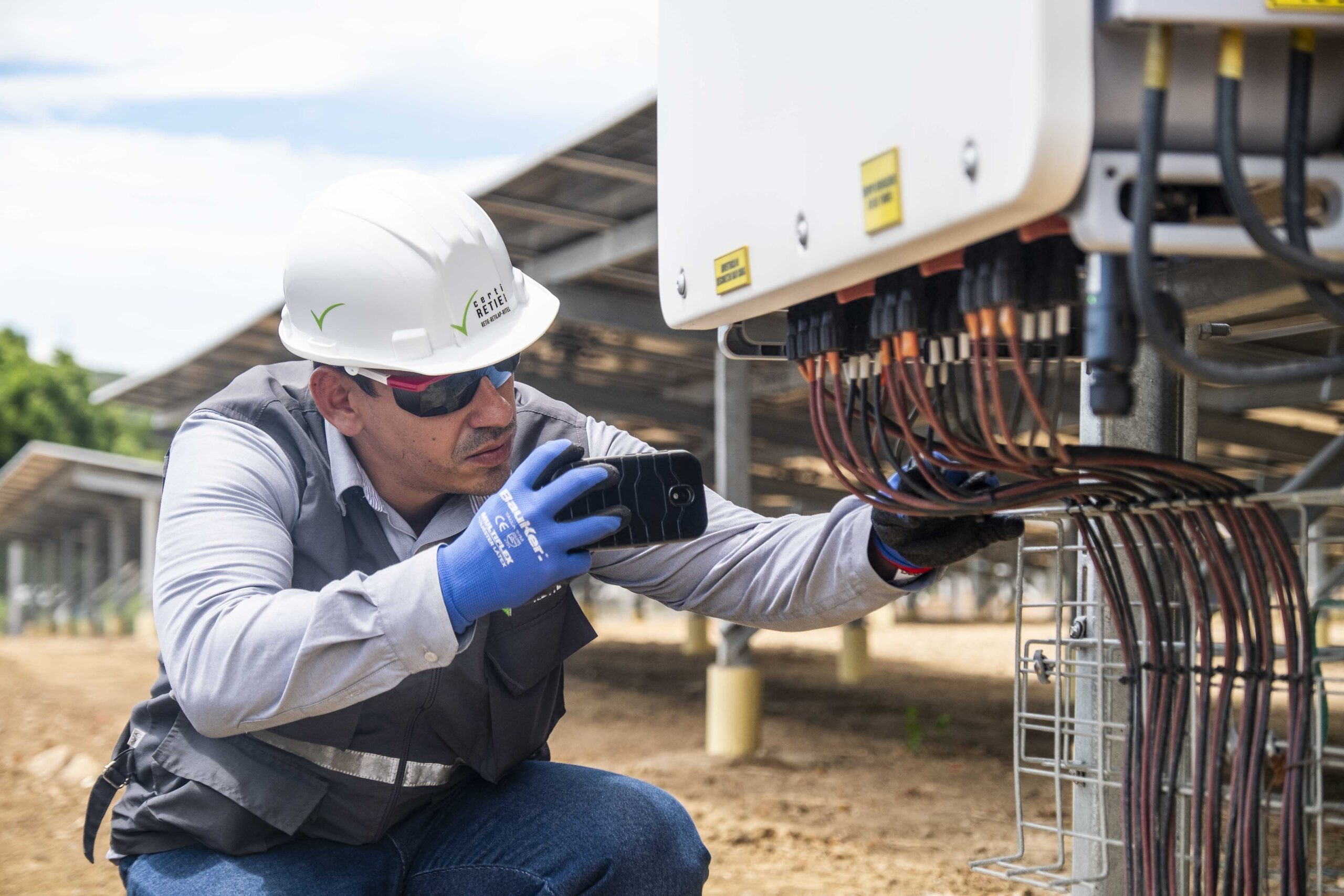 Subestación eléctrica RETIE Certiretie